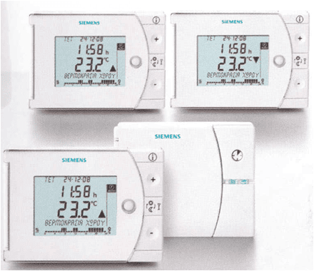 Ψηφιακοί Θερμοστάτες - All Experts