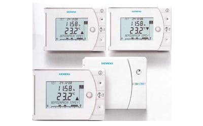 Ψηφιακοί Θερμοστάτες Siemens - All Experts
