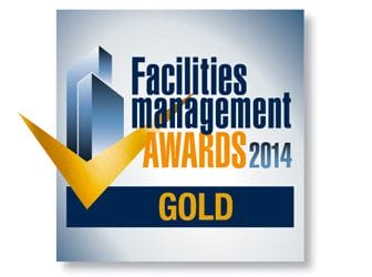 Gold Facilities Management Awards 2014 - All Experts Facility Management Services