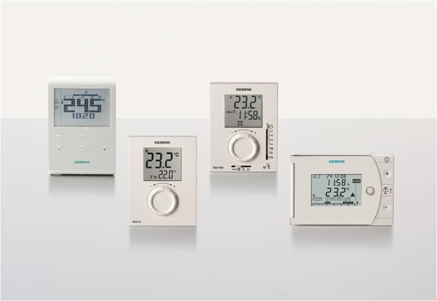 Θερμοστάτες - Χρονοθερμοστάτες Χώρου - Λύσεις Αυτοματισμού All Experts Facilities Services