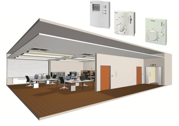 Θερμοστάτες - Χρονοθερμοστάτες Χώρου - Λύσεις Αυτοματισμού All Experts Facilities Services