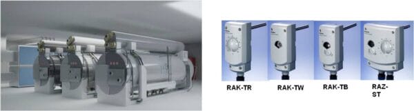 Θερμοστάτες - Χρονοθερμοστάτες Χώρου - Λύσεις Αυτοματισμού All Experts Facilities Services