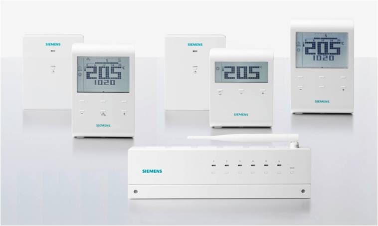 Θερμοστάτες - Χρονοθερμοστάτες Χώρου - Λύσεις Αυτοματισμού All Experts