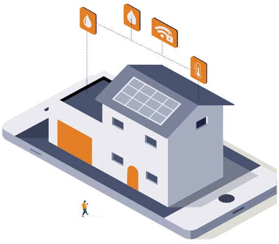 Siemens Έξυπνο Σπίτι - Έξυπνος Αυτοματισμός Σπιτιού με Connected Home - All Experts Facilities Management Services