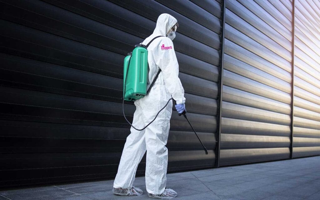 Απεντόμωση Χώρων - Αποπαρασίτωση - Υπηρεσίες All Experts Facility Management Services